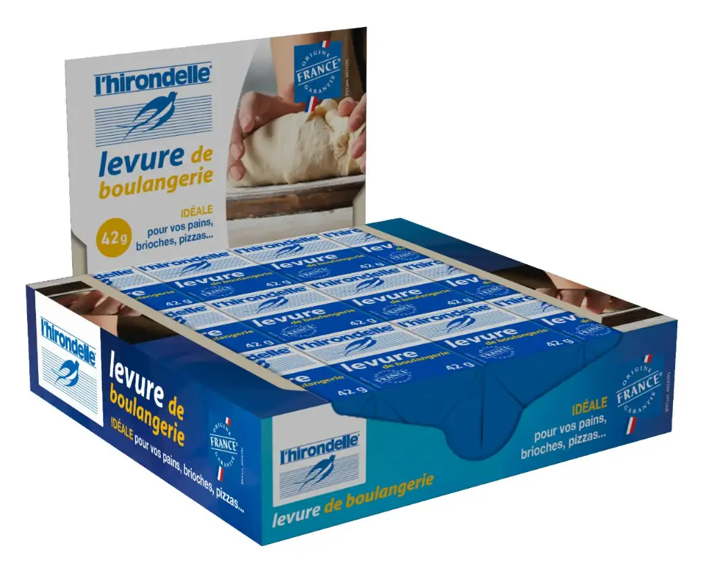 LEVURE 42G X12 HIRONDELLE