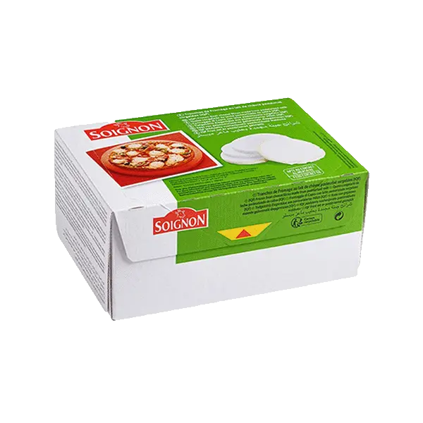 CHEVRE SURG TRANCHE SOIGNON 500G {X8}