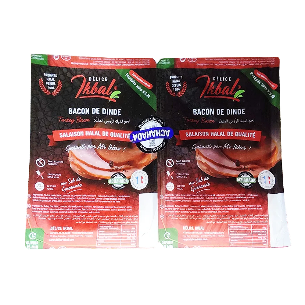 BACON DE DINDE IKBAL AU KG