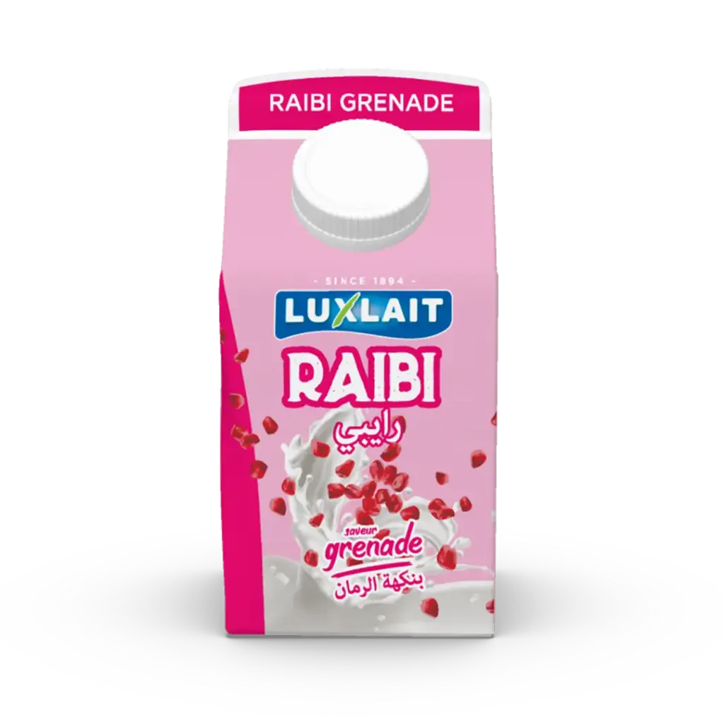 LAIT CAILLE SAVEUR GRENADE 50CL LUXLAIT RAIBI