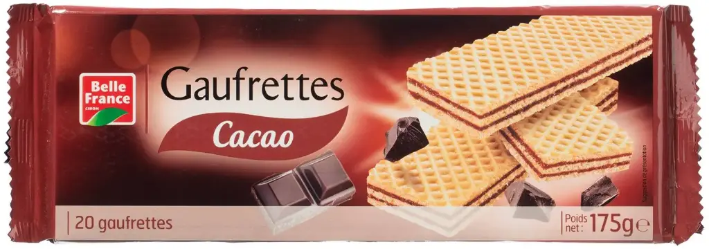 GAUFRETTES CACAO 175G BELLE FRANCE