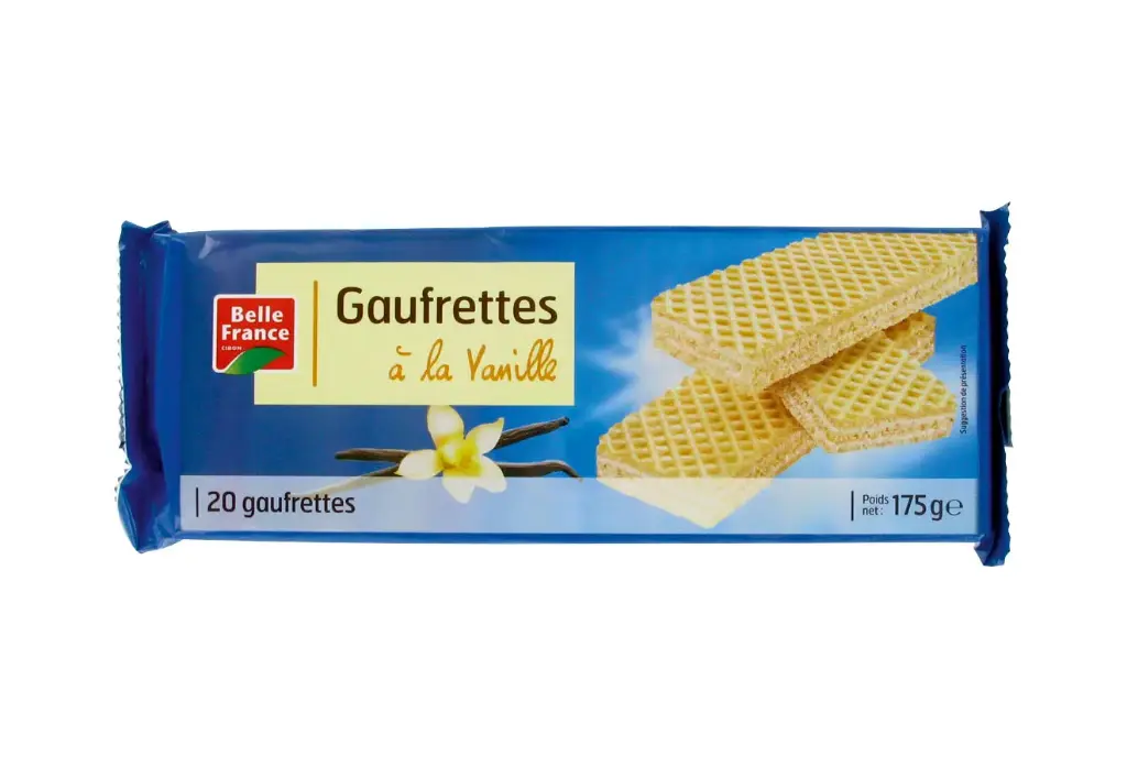 GAUFRET VANILLE 175G BELLE FRANCE