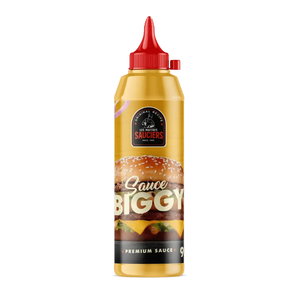 SAUCE BIGGY 950ML MAITRE SAUCIERS