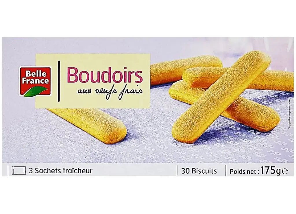 BOUDOIR 175G BELLE FRANCE {150G*30*}