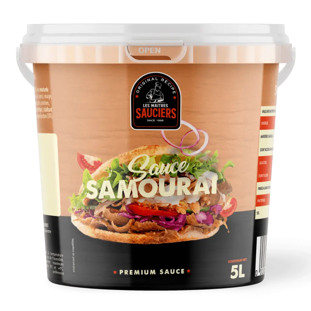 SAUCE SAMOURAI 5L  MAITRE SAUCIERS