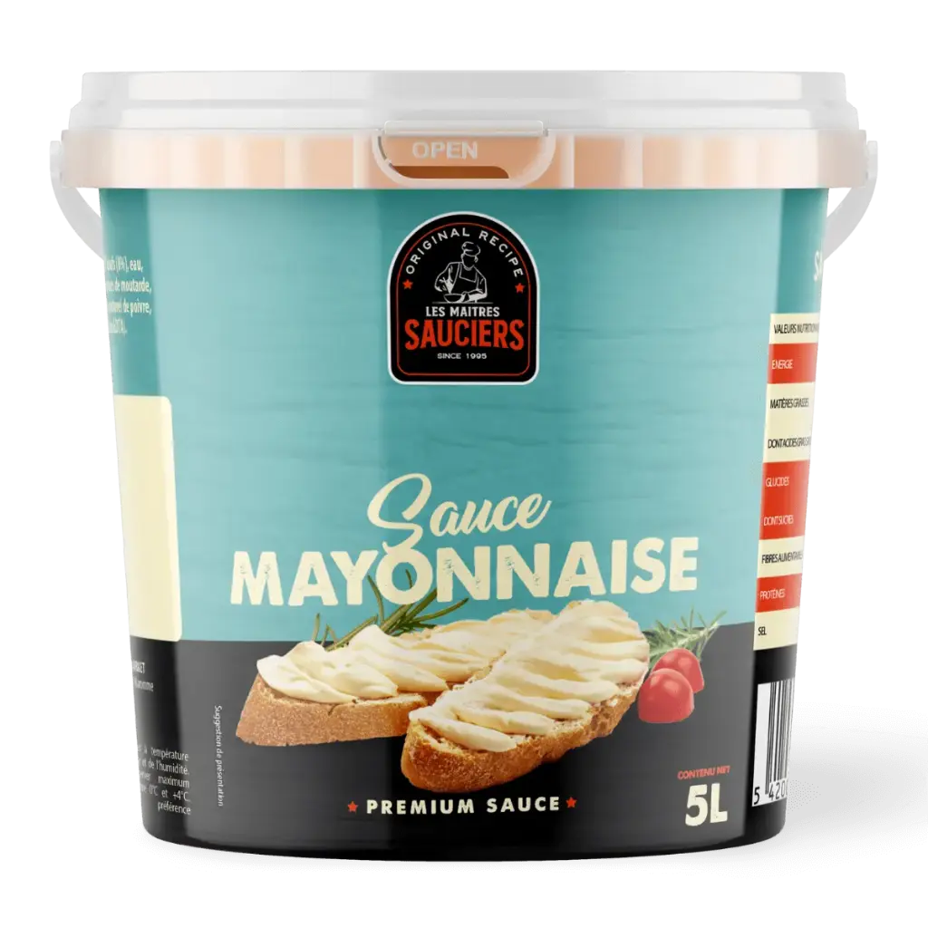 SAUCE MAYONNAISE 5L  MAITRE SAUCIERS