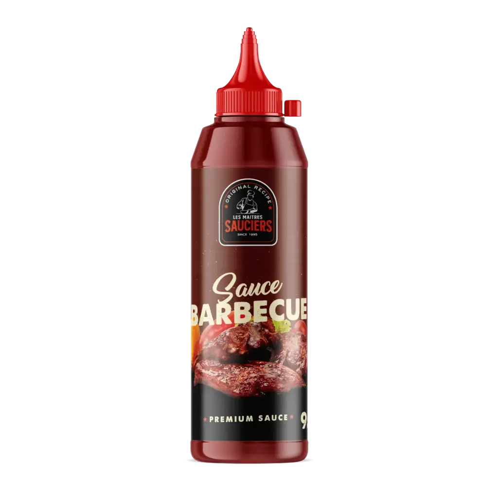 SAUCE BARBECUE 950ML MAITRE SAUCIERS