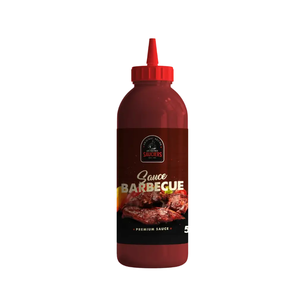 SAUCE BARBECUE 500ML MAITRE SAUCIERS