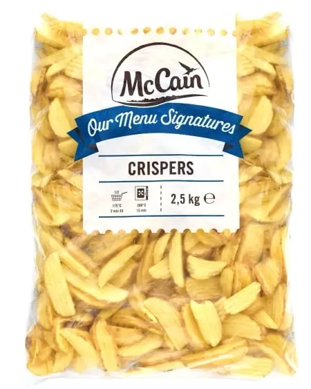 CRISPERS 2.5KG MCCAIN {X5}