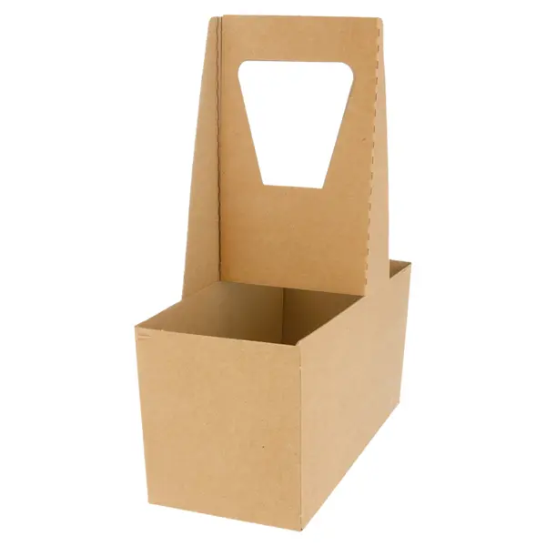 216.73 PORTE GOBELET 2 PLACE 300G 18X8X24CM X20 {C10}