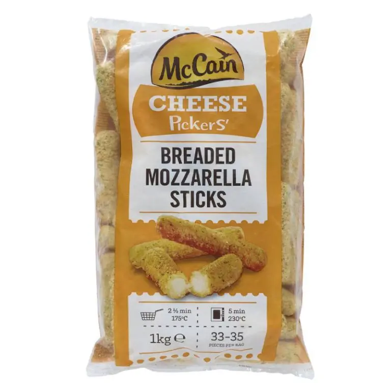 MOZZA STICKS 1KG MCCAIN {X6}