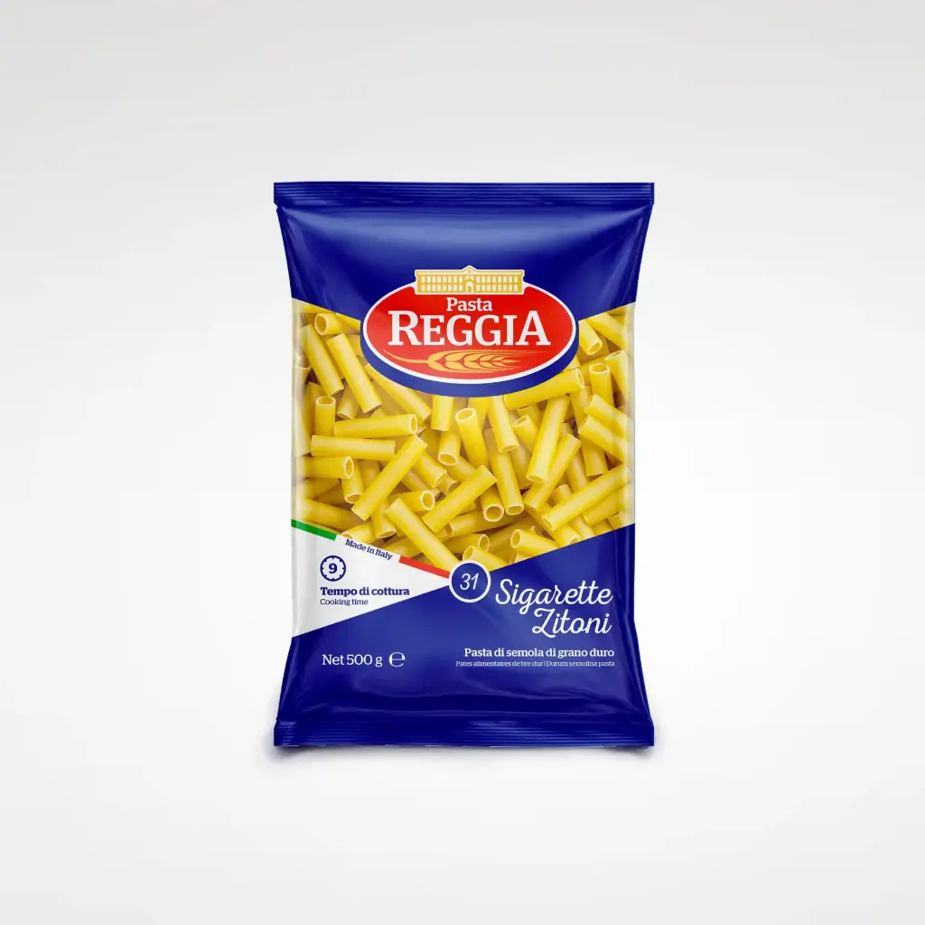 REGGIA PATES SIGARETTE ZITONI 31 500G*24