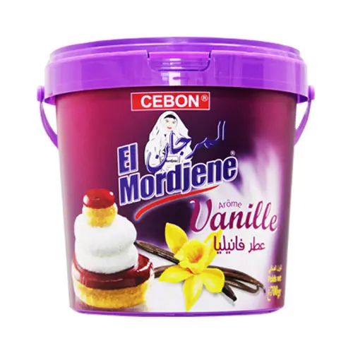 POUDRE VANILLE 700G EL MORDJENE {700G*6}