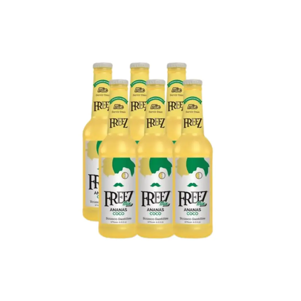 FREEZ ANANAS COCO 275ML X6