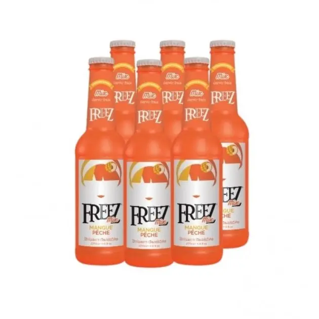 FREEZ MANGUE PECHE 275ML X6