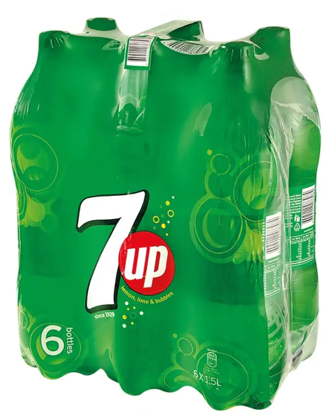 7UP 1.5L X6