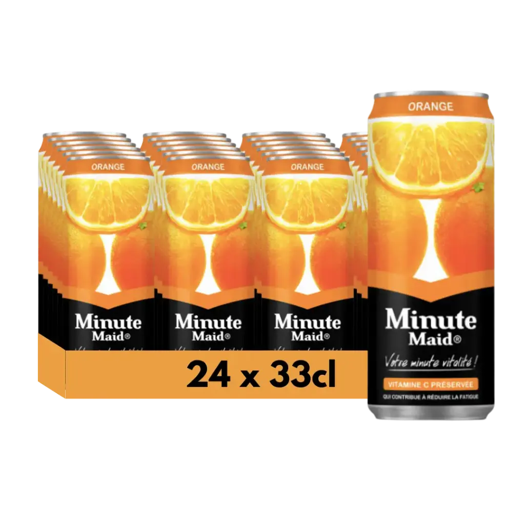 MINUTE MAID ORANGE 33CL X24