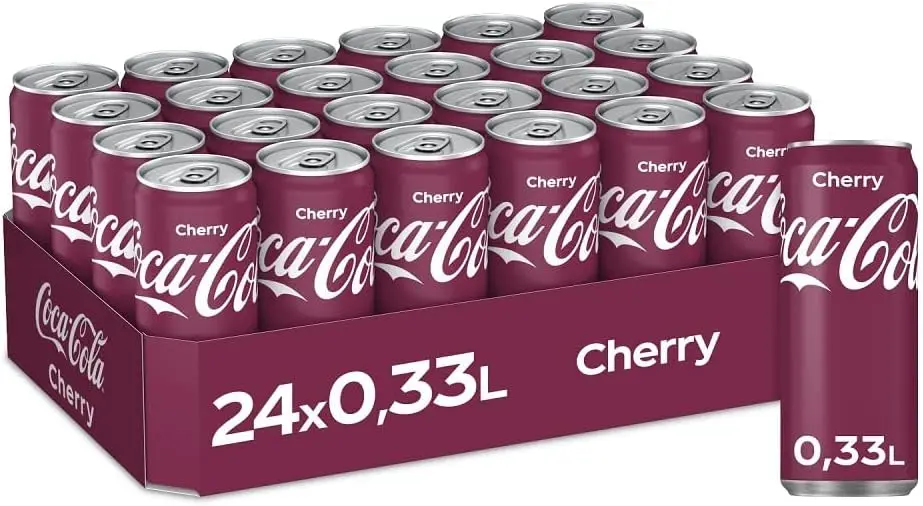 COCA COLA CHERRY 33CL X24 UE SLIM