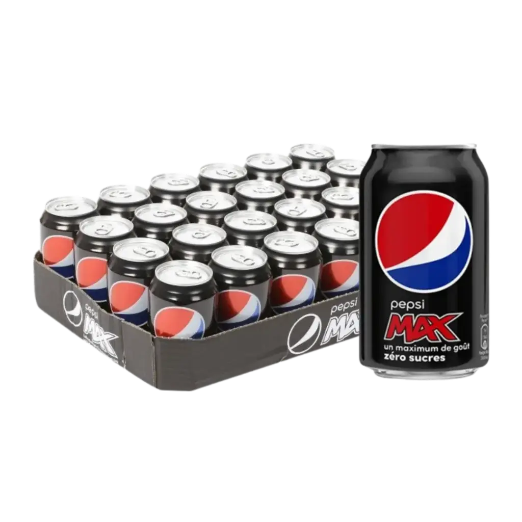 PEPSI MAX 33CL X24