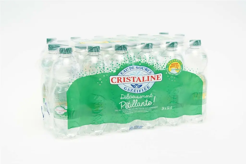 CRISTALINE GAZEUSE 24X50CL PET {X63/PAL}