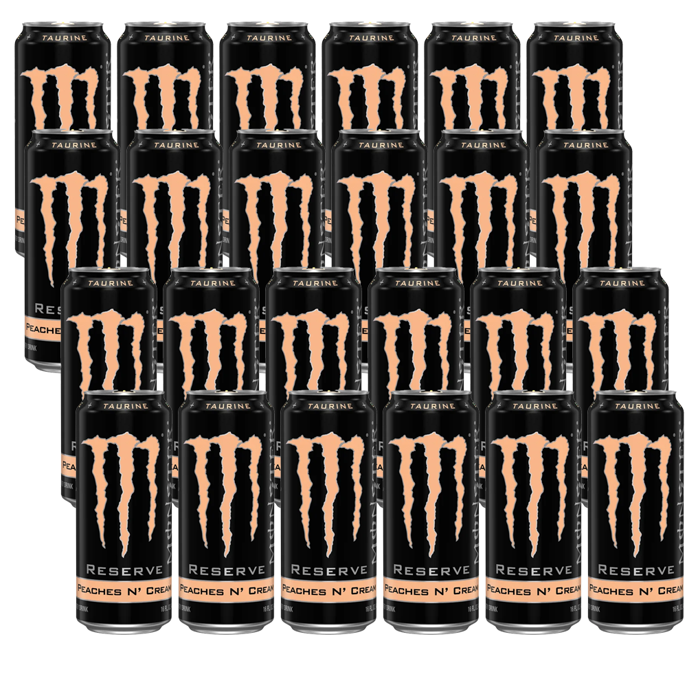 MONSTER PEACH N'CREAM 24X473ML