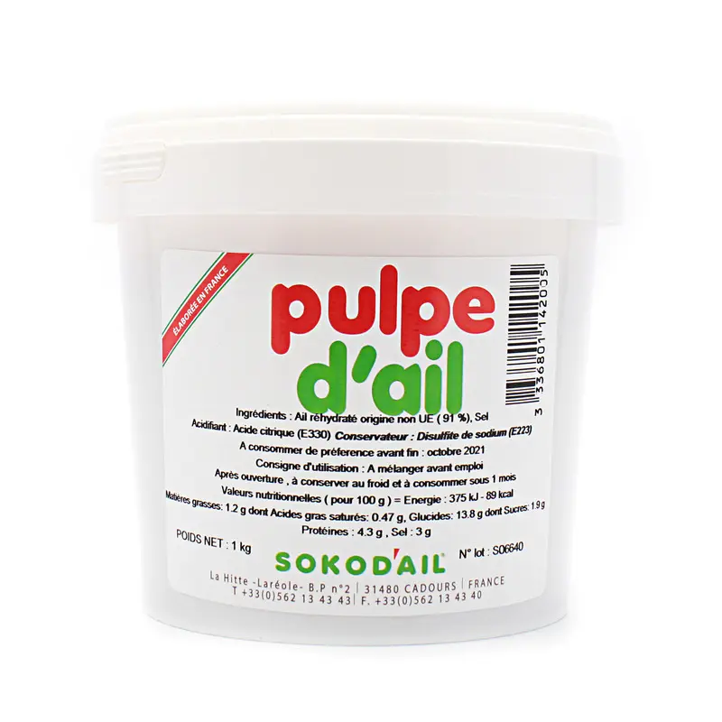 Ail Pulpe Sokod Ail 1kg