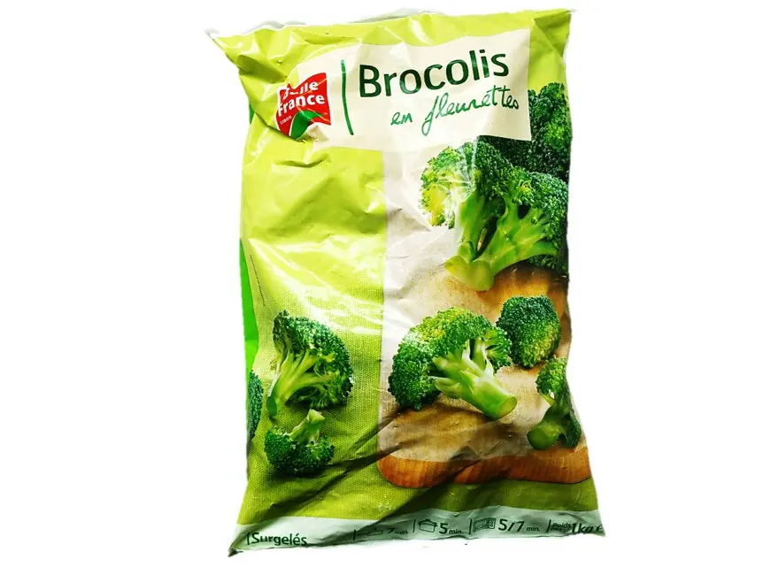 Brocolis en Fleurettes Belle France 1kg