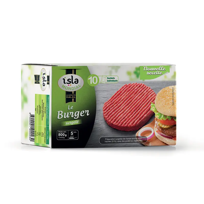 Steak Le Burger Isla Mondial 800g