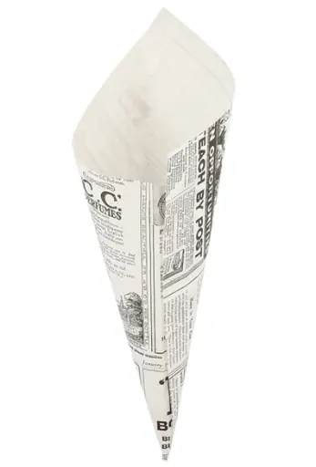 [ART-06455] 167.41 SACHET EN POINTE "TIMES" 100G 24X17 INGRAISSABLE 250PCS