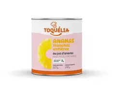 [ART-00224] ANANAS TRANCHE 4/4 TOQUELIA