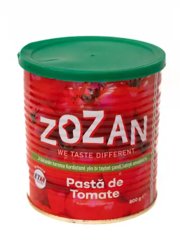 [MDART-001169] Concentré de tomates 800g ZOZAN