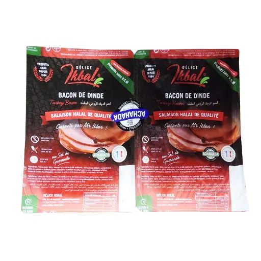 [ART-00174] BACON DE DINDE IKBAL AU KG