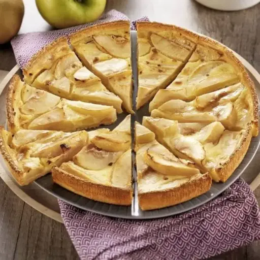 [ART-00309] TARTE NORMANDE 10 PARTS