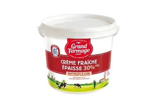 [ART-00331] CREME FRAICHE 30% GRAND FERMAGE 5L