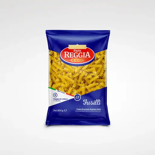 [ART-00825] Pâtes Fusilli N°48 500g REGGIA