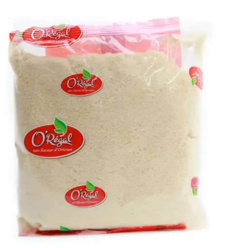 [ART-01753] AMANDES EN POUDRE BLANCHE 500G ORIENCO