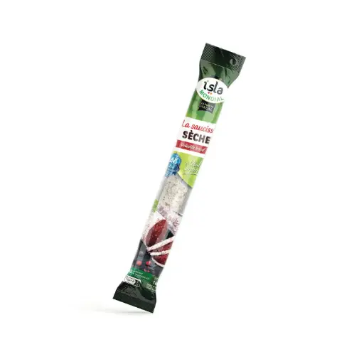 [ART-01807] SAUCISSE SECHE VOL AVS 180G ISLA MONDIAL