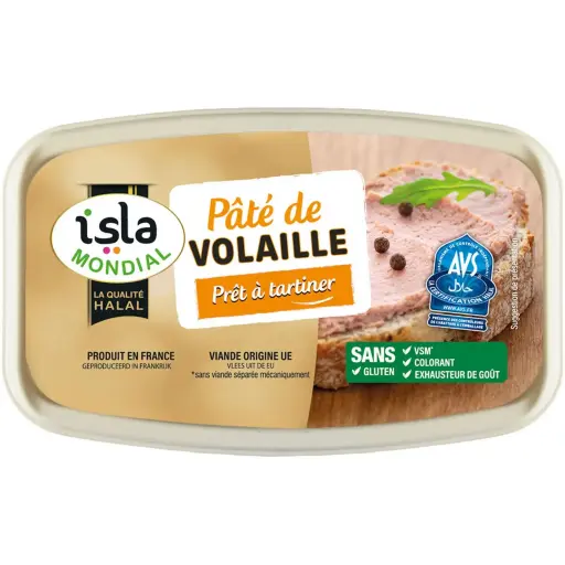 [ART-01826] PATE DE VOLAILLE AVS 235G ISLA MONDIAL