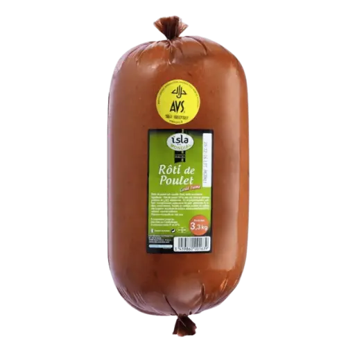 [ART-01829] ROTI POULET FUME AVS 3.3KG ISLA MONDIAL