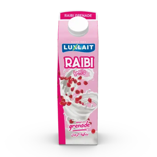 [ART-02154] LAIT CAILLE SAVEUR GRENADE 1L LUXLAIT RAIBI