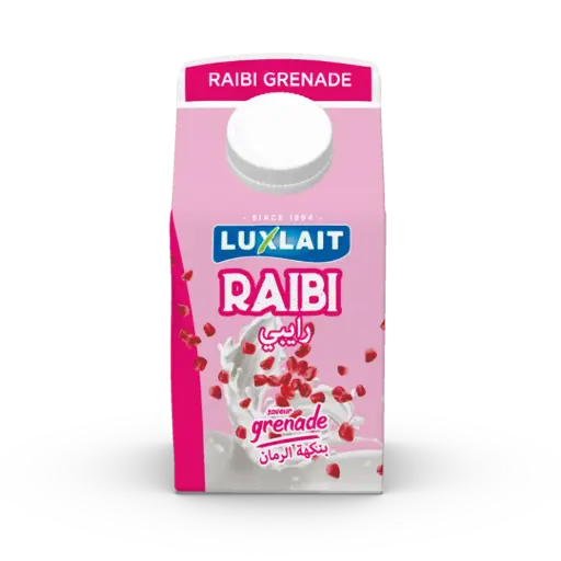 [ART-02155] LAIT CAILLE SAVEUR GRENADE 50CL LUXLAIT RAIBI