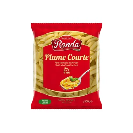 [ART-02329] PATES PLUME COURTE 500G RANDA