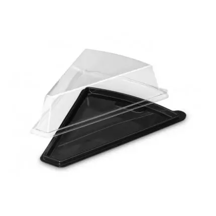 [ART-02383] BOITE A TARTE TRIANGLE FOND NOIR X30
