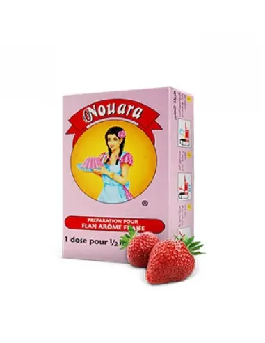 [ART-02594] FLAN FRAISE 50G NOUARA