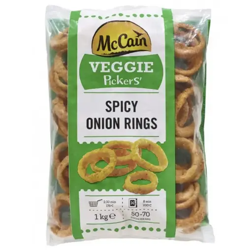 [ART-02705] ONION RINGS 1KG MCCAIN {X10}