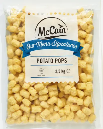 [ART-02707] POTATO POPS 2.5KG X5 MCCAIN
