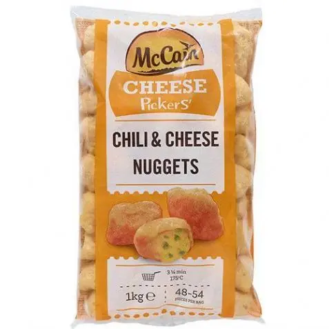 [ART-02708] CHILI CHEESE NUGGETS 1KG MCCAIN {X6}