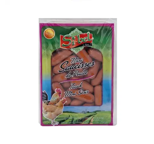 [ART-04048] MINI SAUCISSE COKTAIL 400GR SIBEL