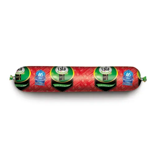 [ART-04360] CACHIRE VOLAILLE BOEUF OLIVES 430G AVS ISLAMONDIAL