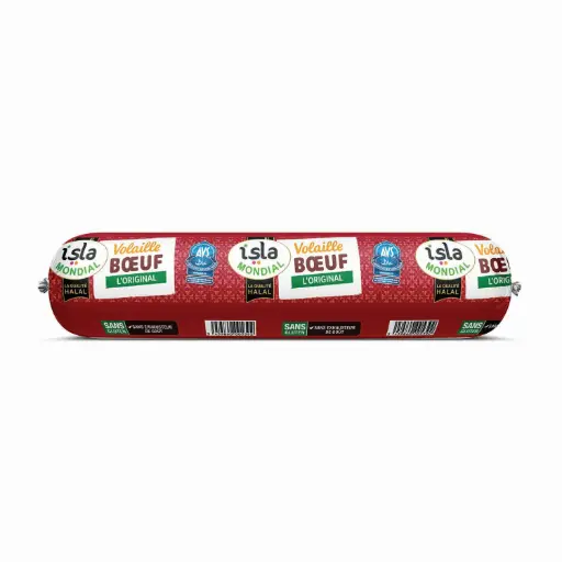 [ART-04392] CACHIR VOLAILLE BOEUF 430G AVS ISLAMONDIAL